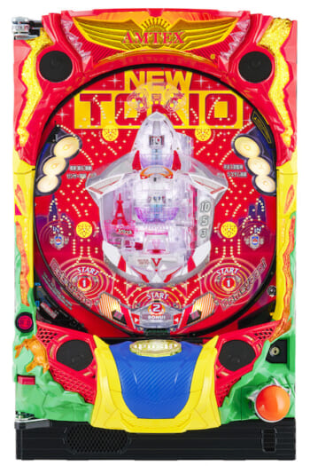 羽根モノ「トキオ」シリーズの正統後継機画像