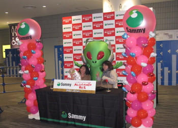 サミー、ニッポン放送主催のライブイベントにブース出展画像
